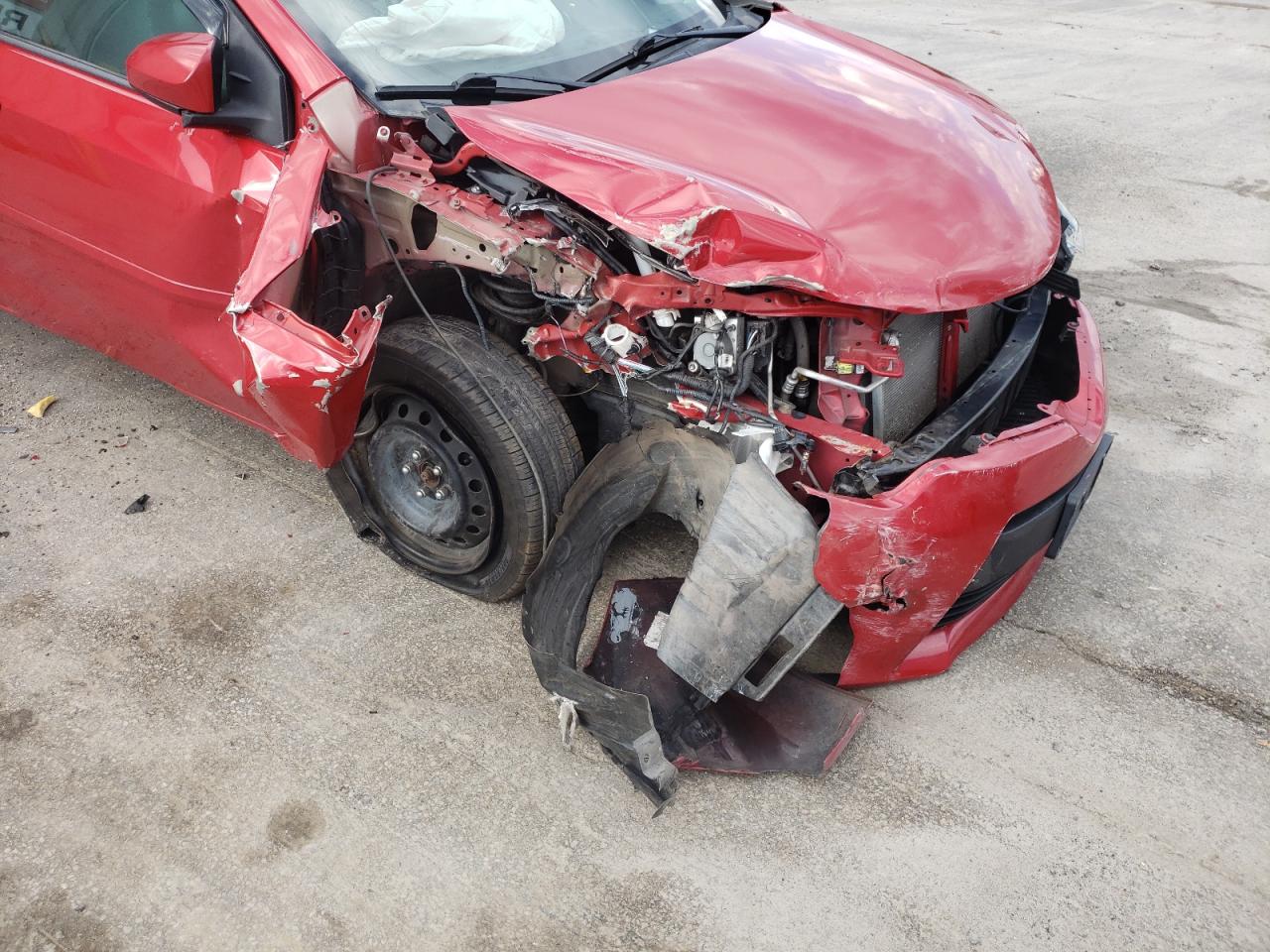 Photo 9 from auction – 2014 TOYOTA COROLLA L with VIN 2T1BURHE8EC192363