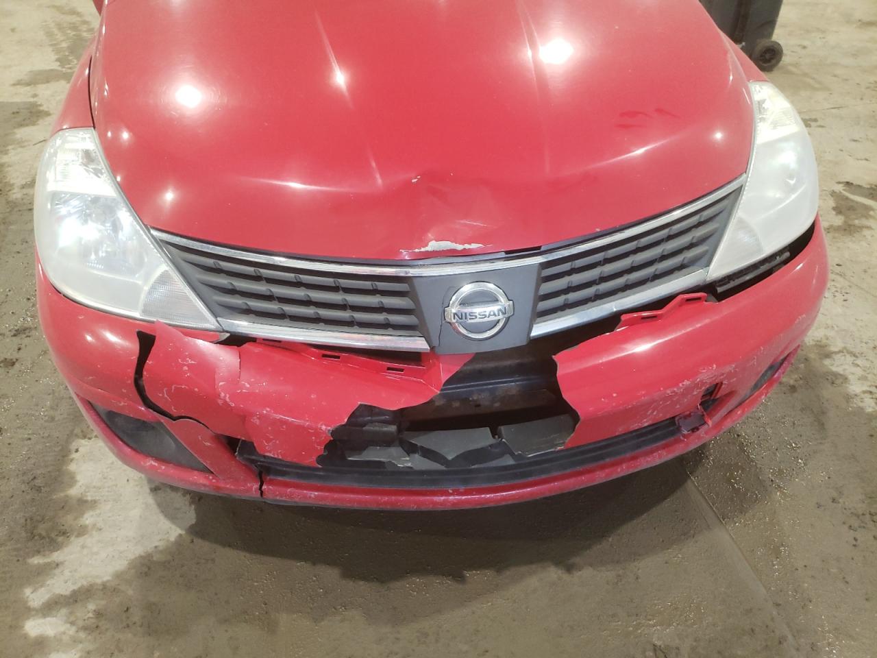 Photo 9 from auction – 2007 NISSAN VERSA S with VIN 3N1BC13E37L390606