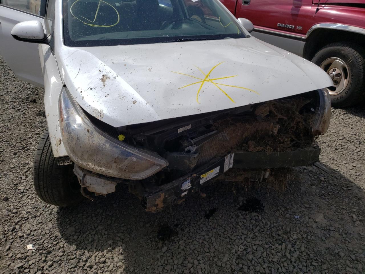 Photo 9 from auction – 2019 HYUNDAI ACCENT SE with VIN 3KPC24A34KE065287