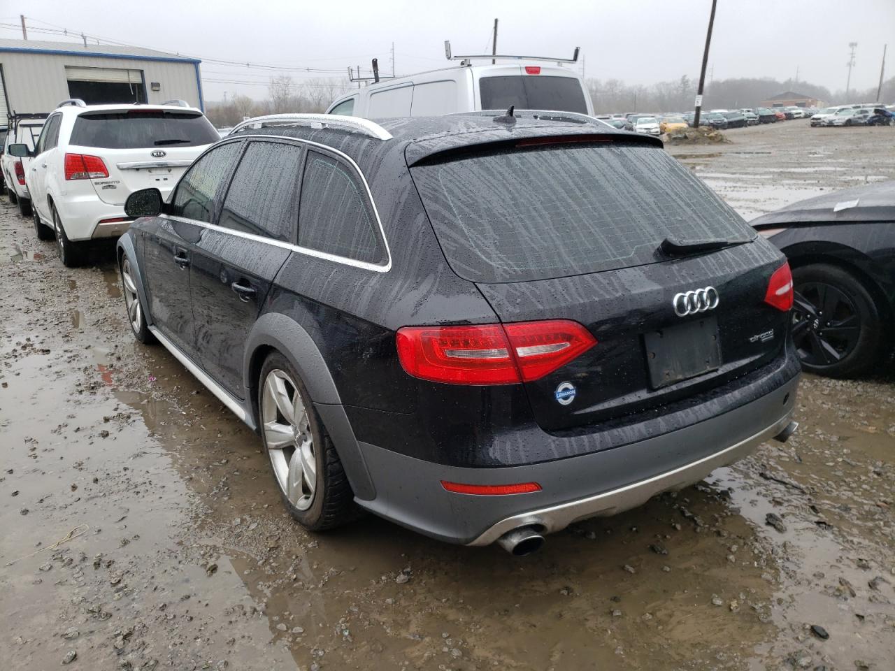 Foto 3 de la subasta – 2014 AUDI A4 ALLROAD con VIN WA1TFAFL2EA000998