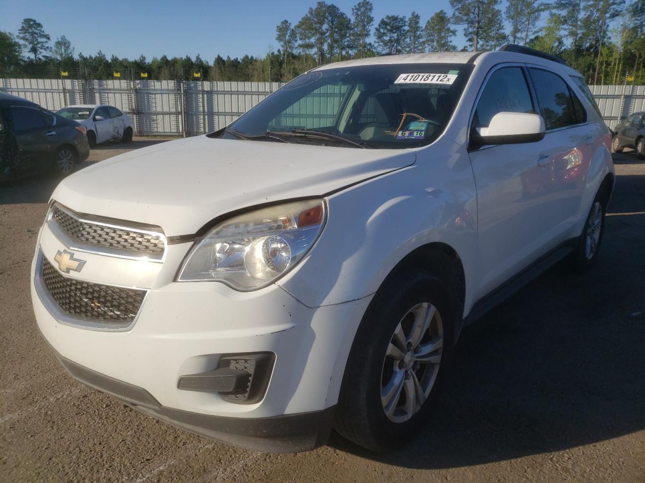 Photo 9 from auction – 2013 CHEVROLET EQUINOX LT with VIN 2GNFLEE34D6186650