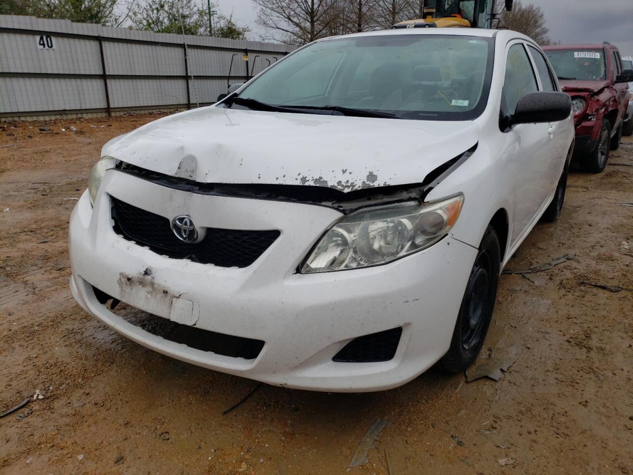 Photo 2 from auction – 2010 TOYOTA COROLLA BA with VIN 1NXBU4EE3AZ285095
