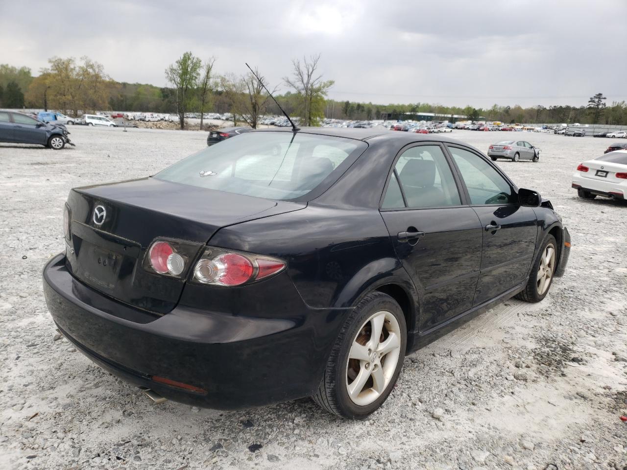 Photo 4 from auction – 2008 MAZDA 6 I with VIN 1YVHP80C685M44192