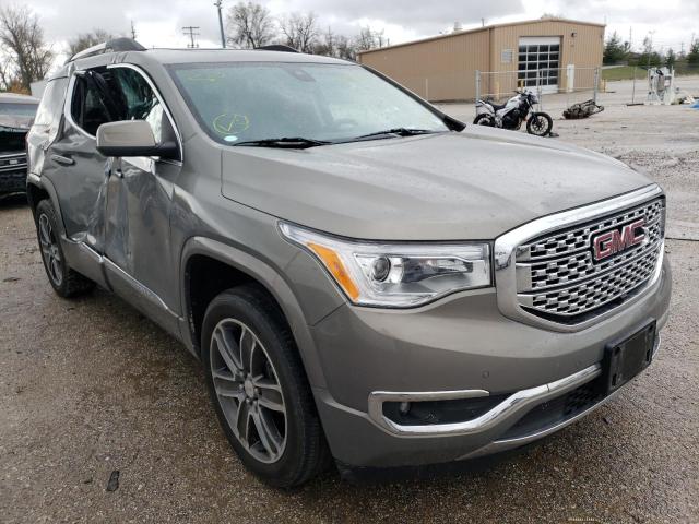 Photo 1 from auction – 2019 GMC ACADIA DEN with VIN 1GKKNXLS8KZ260083