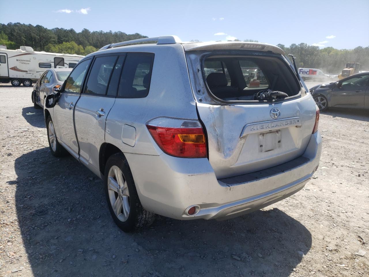 Photo 3 from auction – 2010 TOYOTA HIGHLANDER with VIN 5TDYK3EH2AS007835