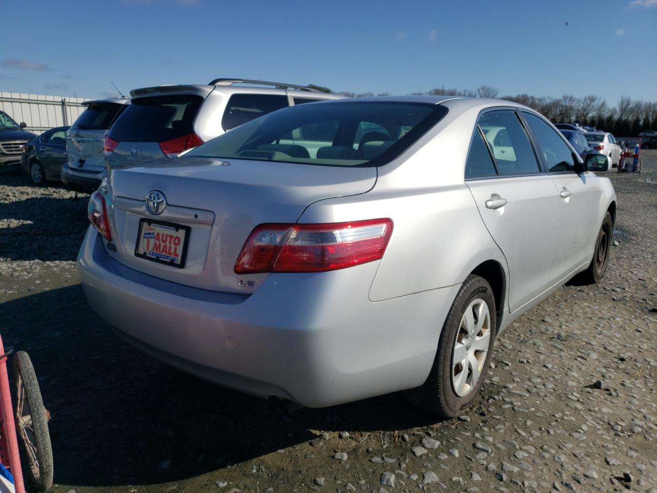 Photo 4 from auction – 2007 TOYOTA CAMRY CE with VIN 4T1BE46K47U565862