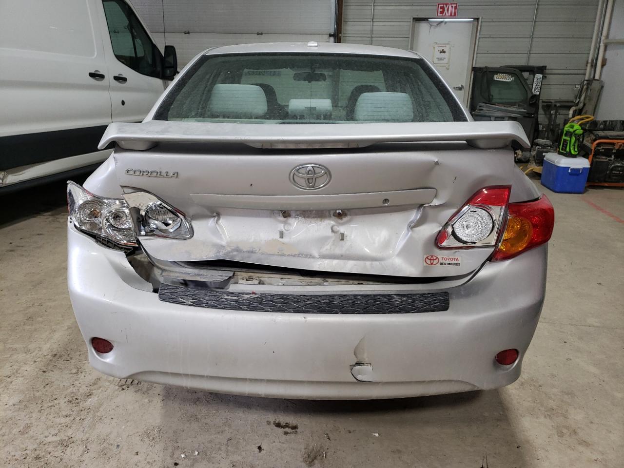 Photo 9 from auction – 2010 TOYOTA COROLLA BA with VIN 1NXBU4EEXAZ326970