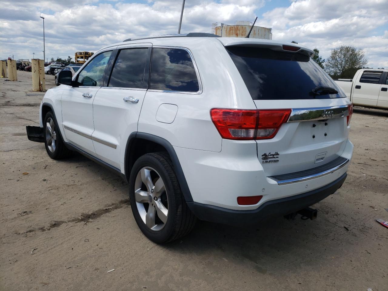 Photo 3 from auction – 2013 JEEP GRAND CHER with VIN 1C4RJEBG3DC642874
