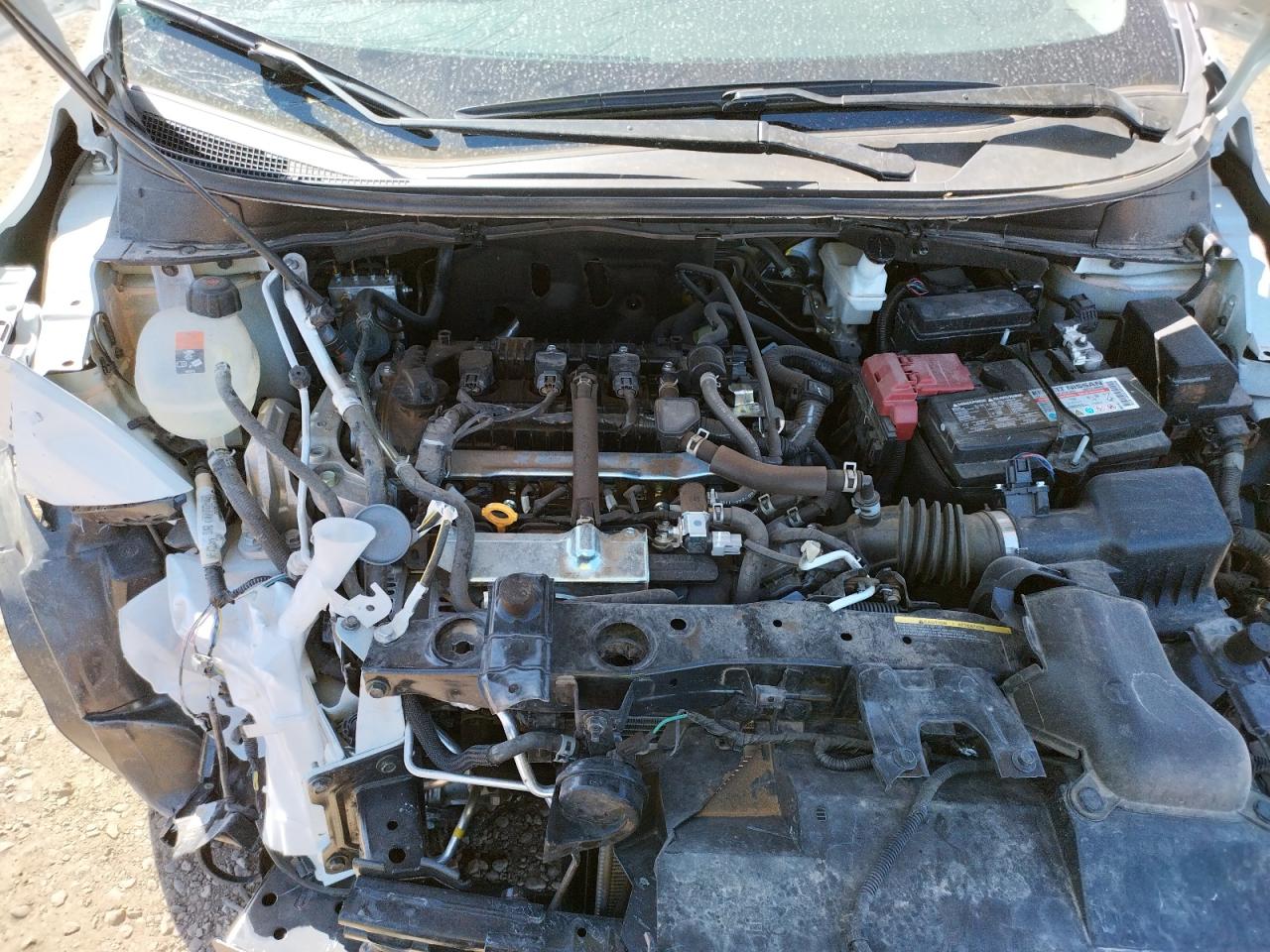 Photo 7 from auction – 2021 NISSAN VERSA S with VIN 3N1CN8DV1ML879362