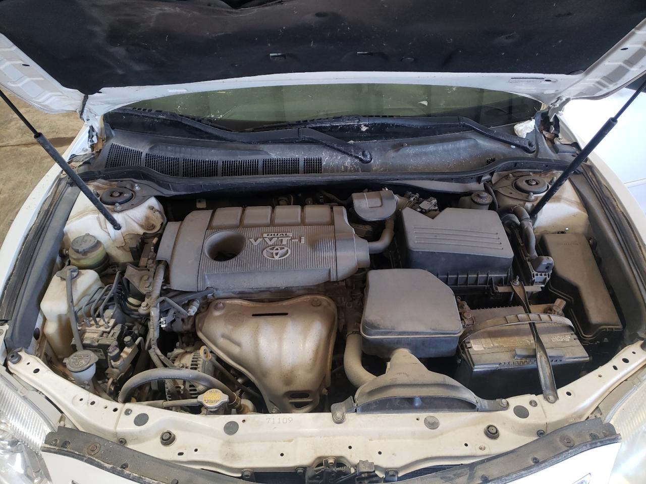 Photo 7 from auction – 2010 TOYOTA CAMRY BASE with VIN 4T4BF3EK7AR033088