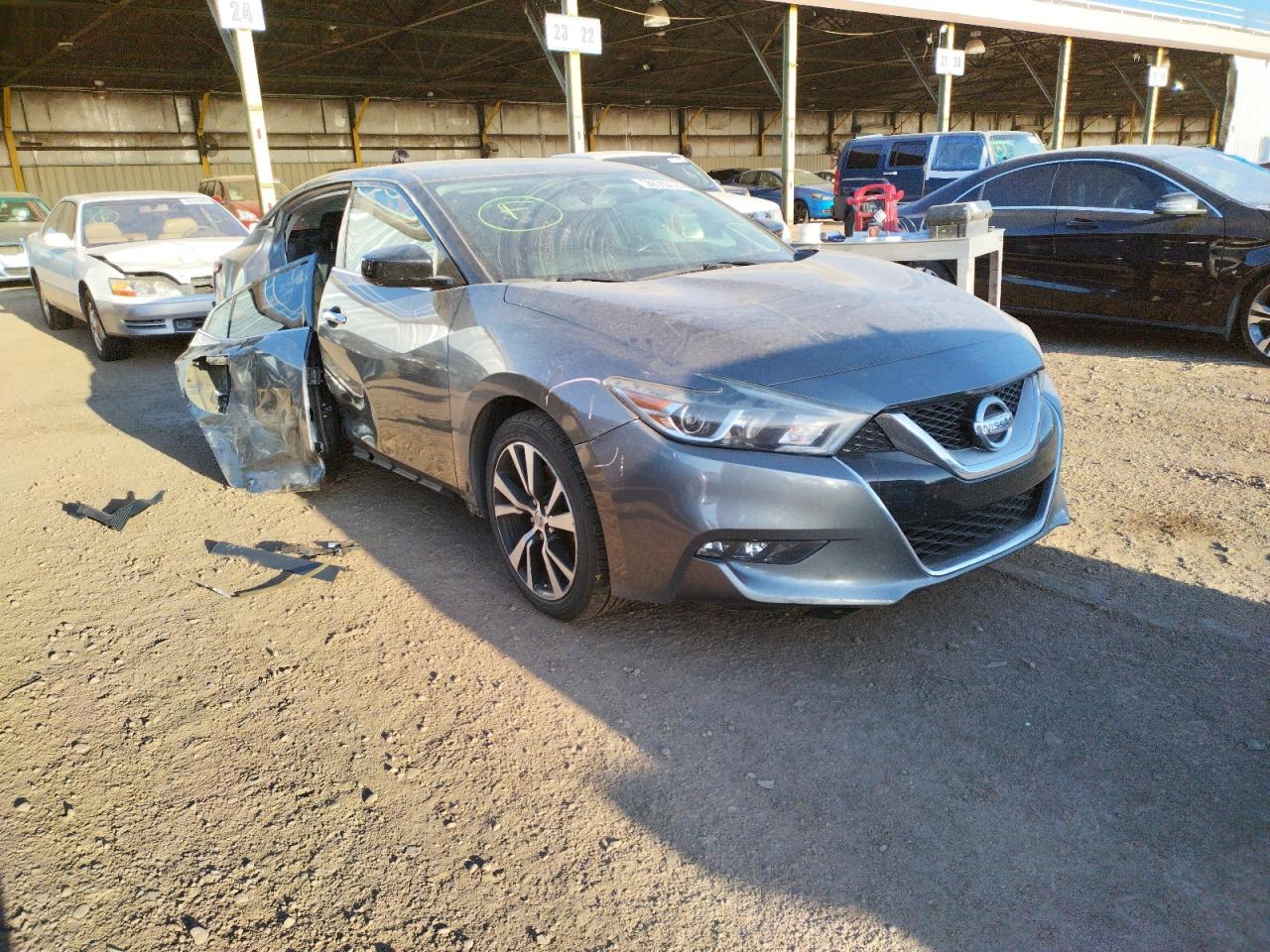 NISSAN MAXIMA 3.5 2017 with VIN 1N4AA6AP2HC444402 - Photo from auction