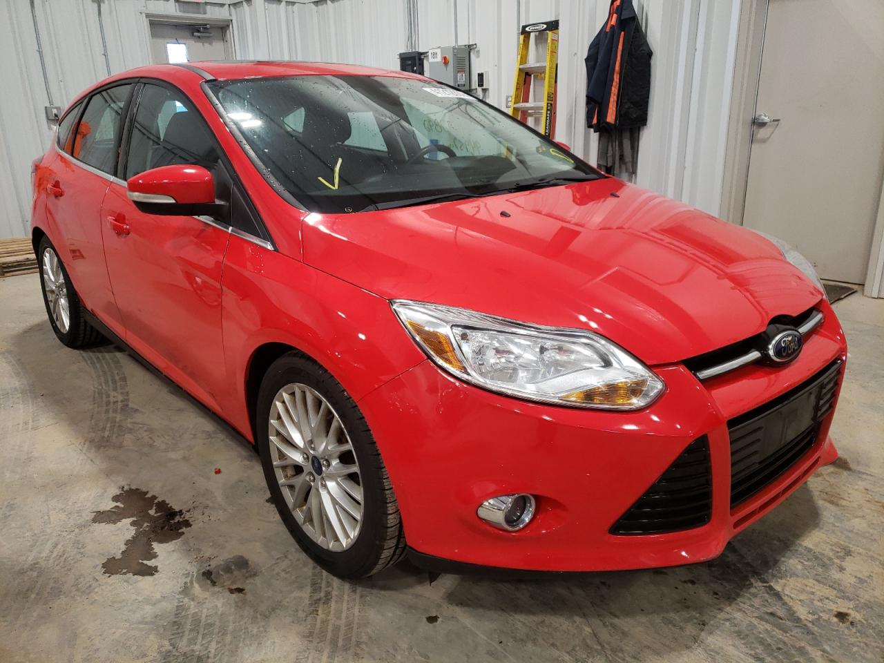 Фото 1 с аукциона – 2012 FORD FOCUS SEL с VIN 1FAHP3M26CL446254