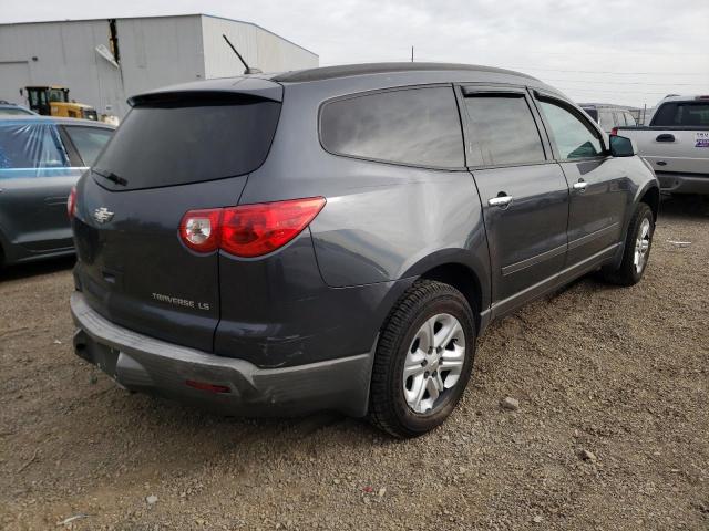 Photo 4 from auction – 2011 CHEVROLET TRAVERSE L with VIN 1GNKVFED4BJ290157