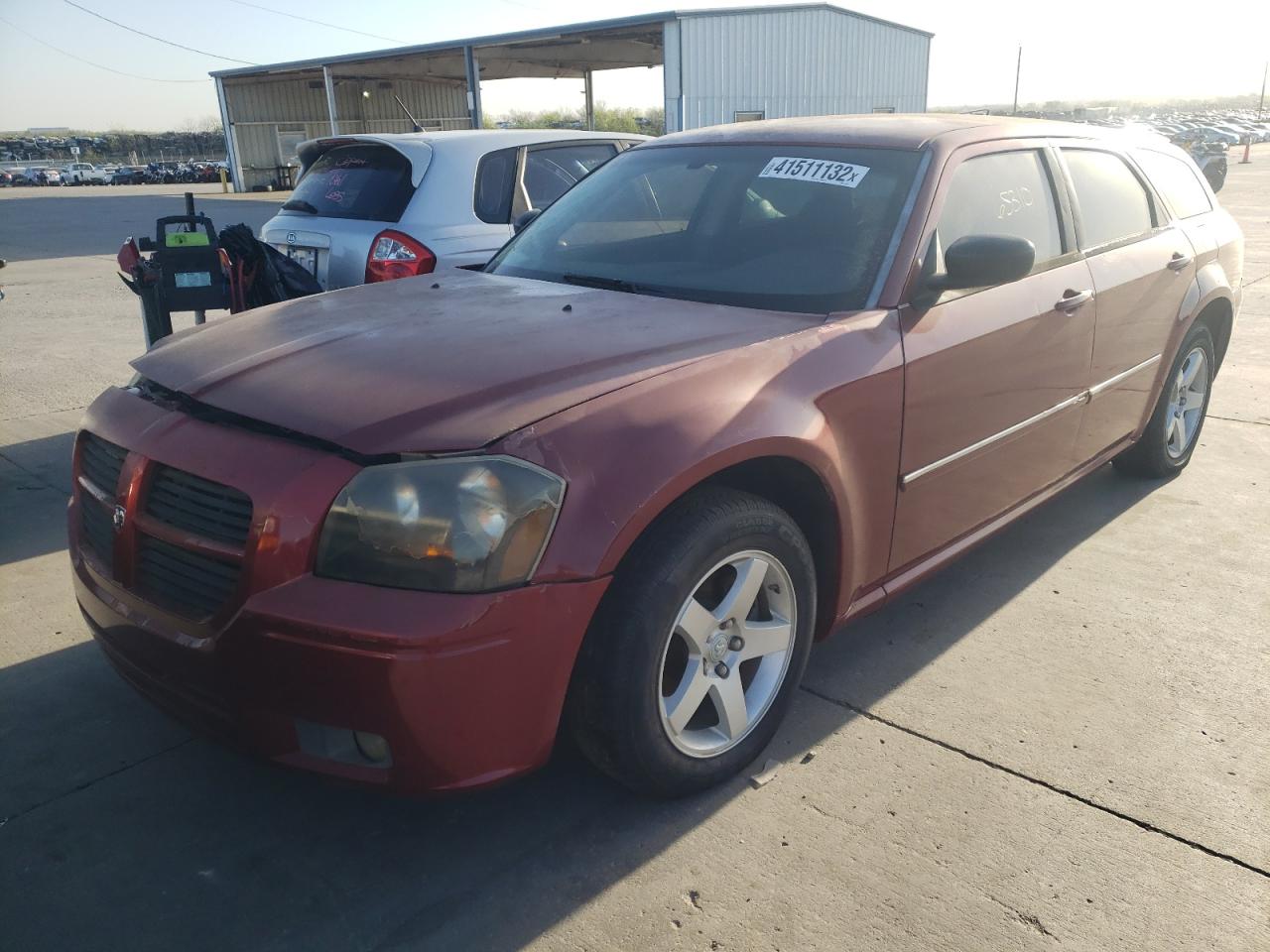 Photo 2 from auction – 2008 DODGE MAGNUM SXT with VIN 2D4FV37V58H188085