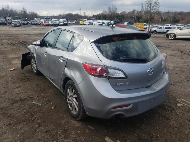 Photo 3 from auction – 2012 MAZDA 3 I with VIN JM1BL1L83C1572704