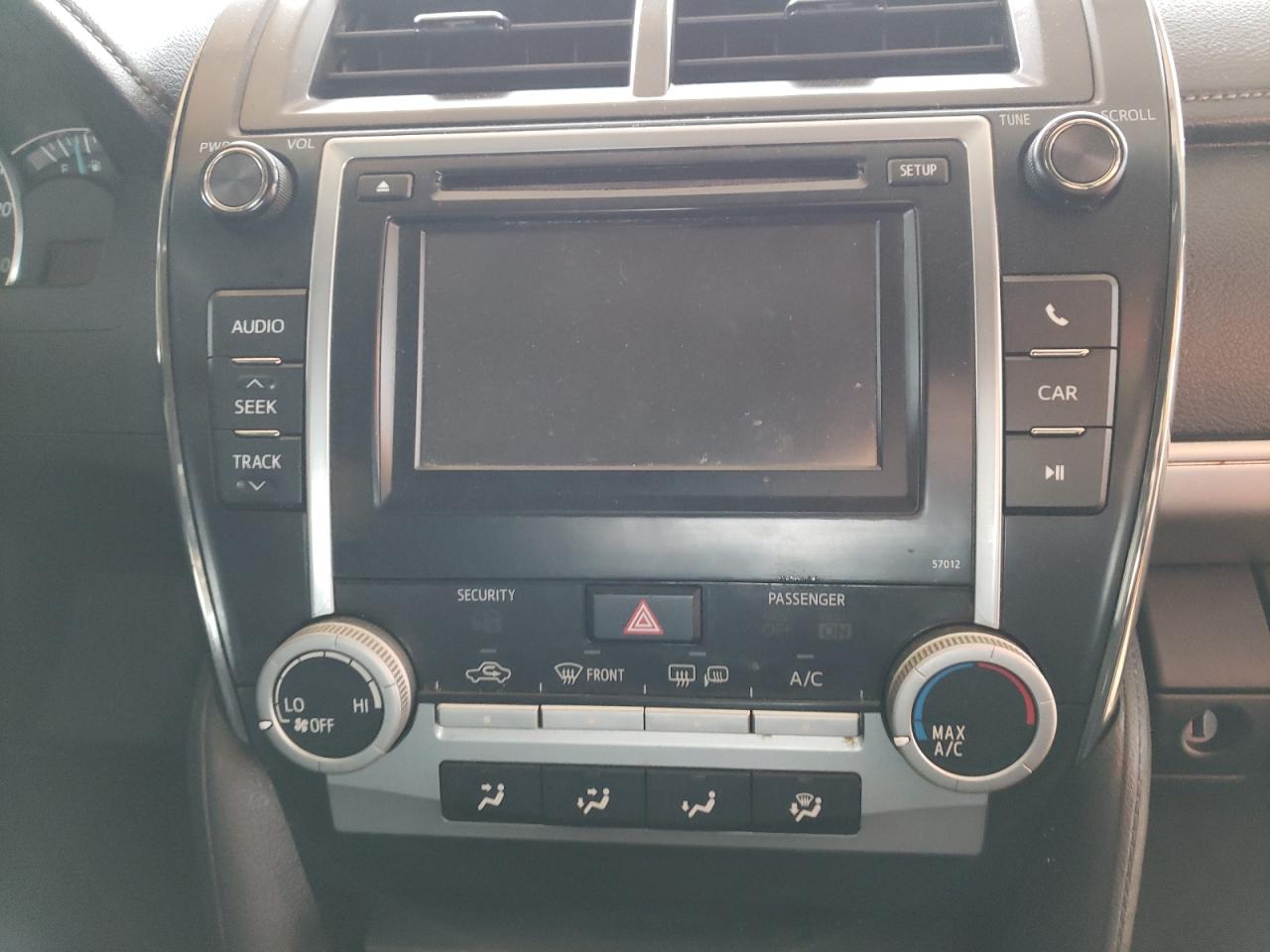 Photo 9 from auction – 2012 TOYOTA CAMRY BASE with VIN 4T1BF1FK3CU118946