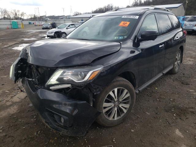 Photo 2 from auction – 2017 NISSAN PATHFINDER with VIN 5N1DR2MM5HC694819