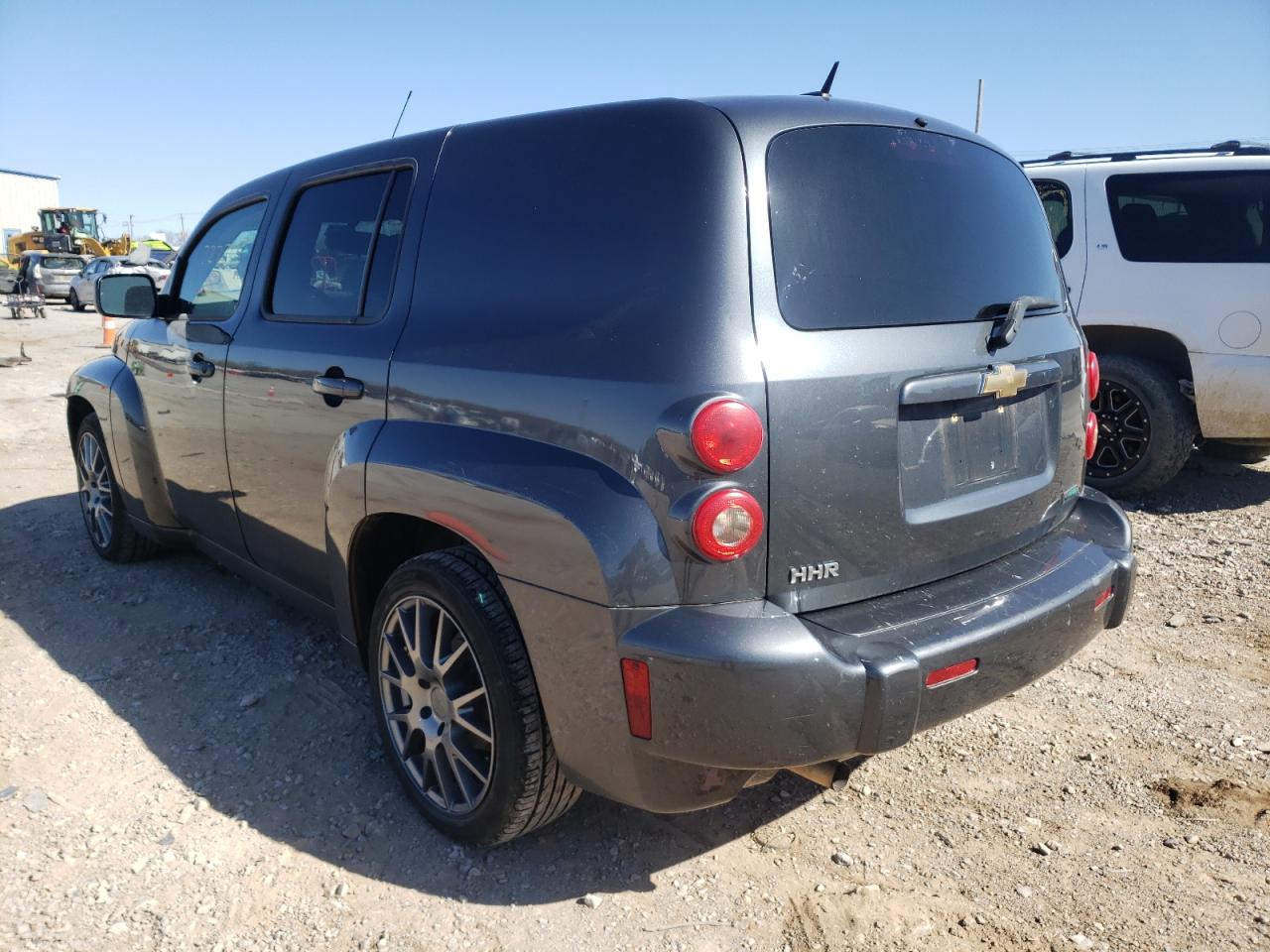 Photo 3 from auction – 2010 CHEVROLET HHR LS with VIN 3GNBAEDB1AS548606