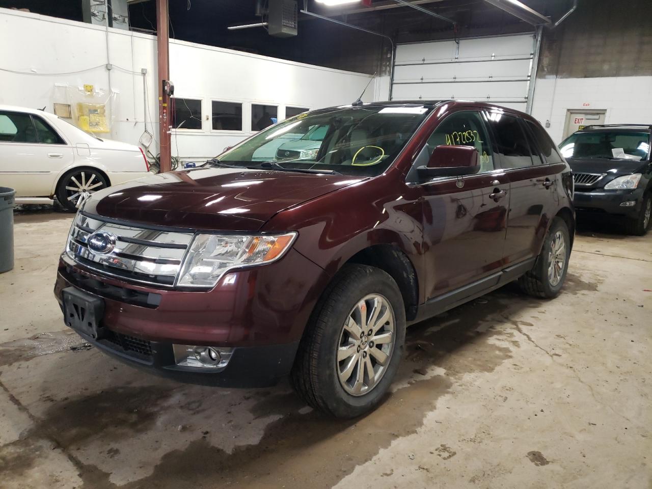 Photo 2 from auction – 2009 FORD EDGE LIMIT with VIN 2FMDK49C39BB01430
