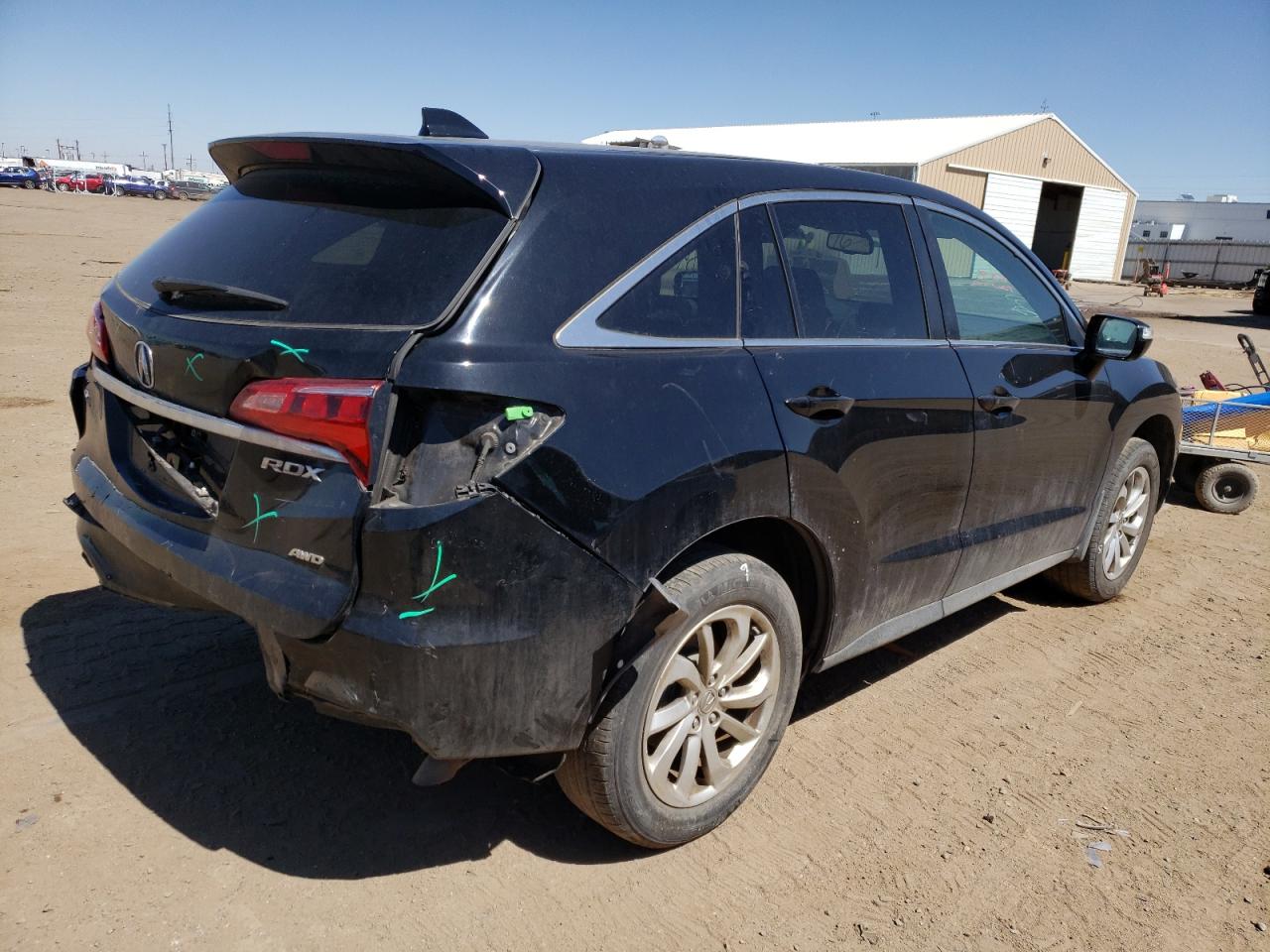 Photo 4 from auction – 2016 ACURA RDX with VIN 5J8TB4H39GL019931
