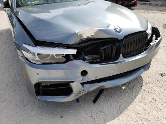 Photo 9 from auction – 2018 BMW 540 I with VIN WBAJE5C50JWA95815
