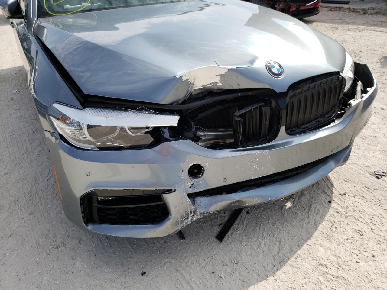 Photo 19 from auction – 2018 BMW 540 I with VIN WBAJE5C50JWA95815