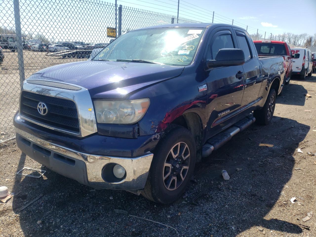 Photo 2 from auction – 2008 TOYOTA TUNDRA DOU with VIN 5TBBV54138S512945