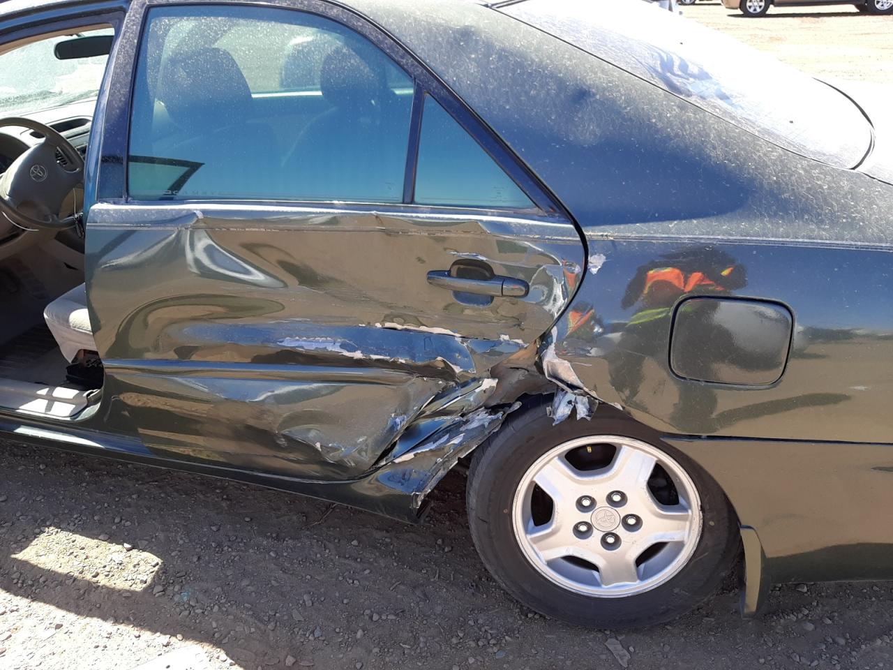 Photo 9 from auction – 2002 TOYOTA CAMRY LE with VIN 4T1BF32K62U513879