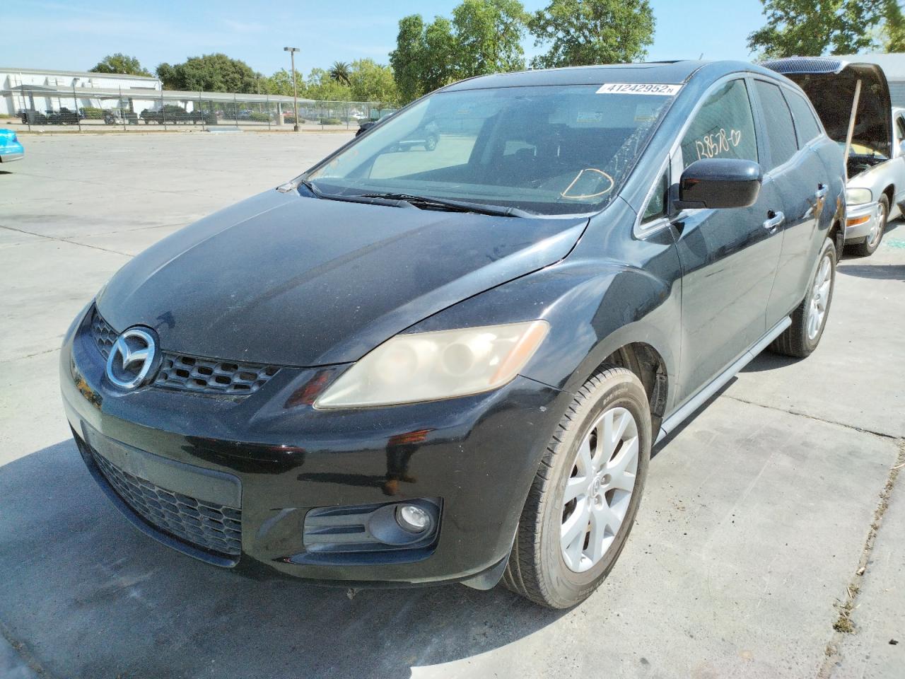 Photo 2 from auction – 2007 MAZDA CX-7 with VIN JM3ER29L270163819