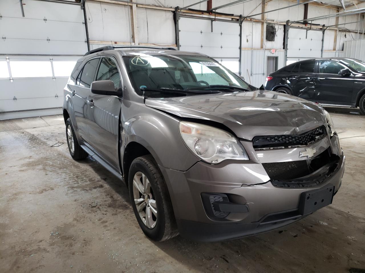 CHEVROLET EQUINOX LT 2010 with VIN 2CNALDEW1A6241912 - Photo from auction