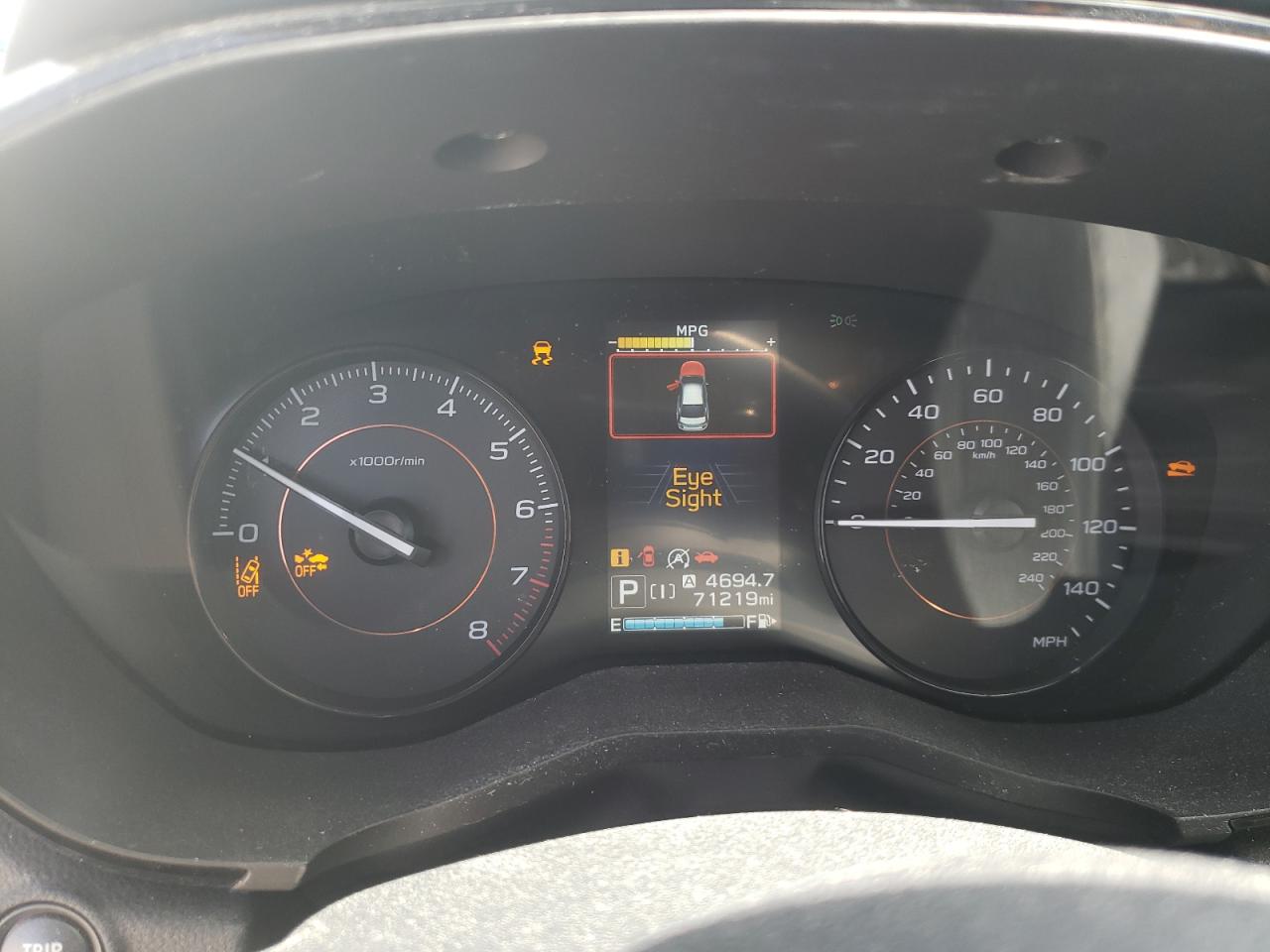 Photo 13 from auction – 2020 SUBARU CROSSTREK with VIN JF2GTABC8L8219881