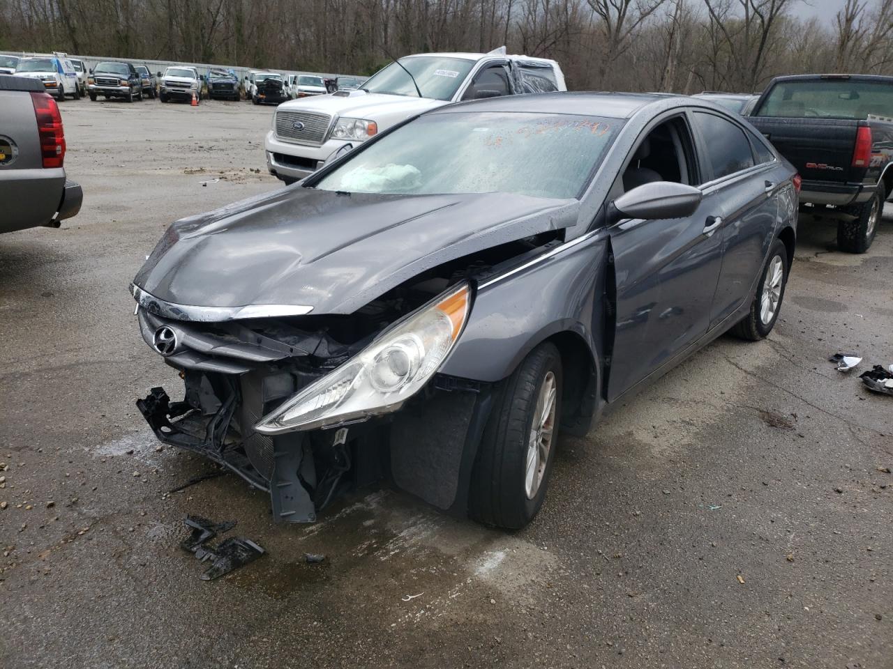 Photo 2 from auction – 2012 HYUNDAI SONATA GLS with VIN 5NPEB4AC5CH446099