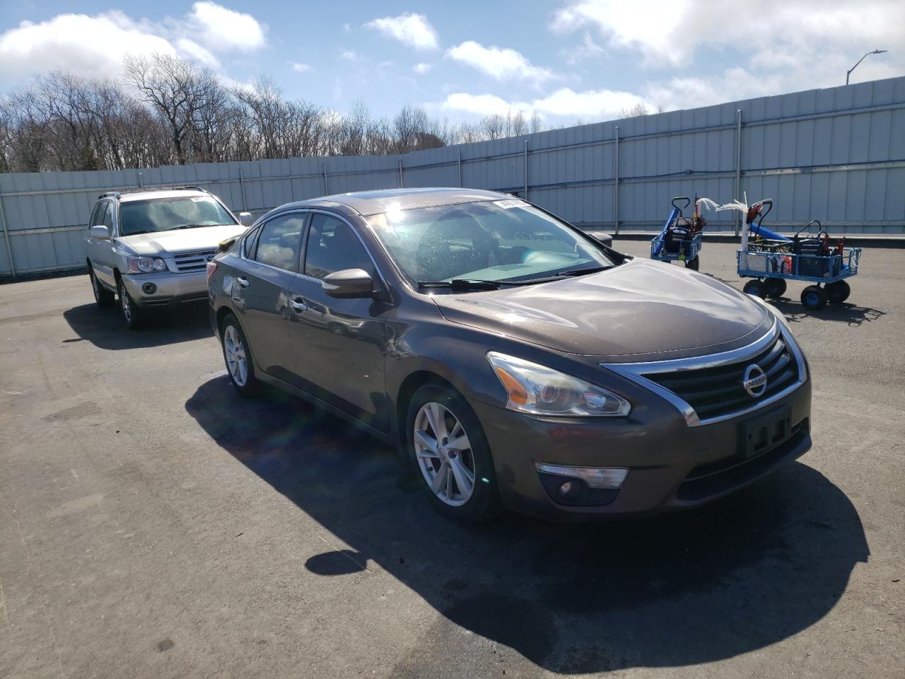 NISSAN ALTIMA 2.5 2013 with VIN 1N4AL3AP5DC226084 - Photo from auction