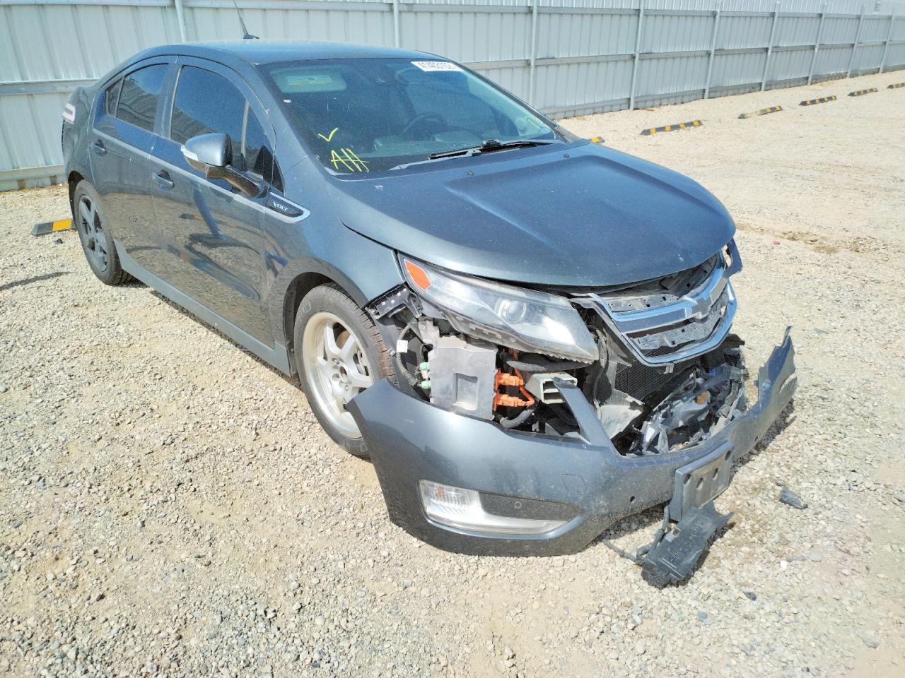 CHEVROLET VOLT 2013 with VIN 1G1RH6E45DU144102 - Photo from auction