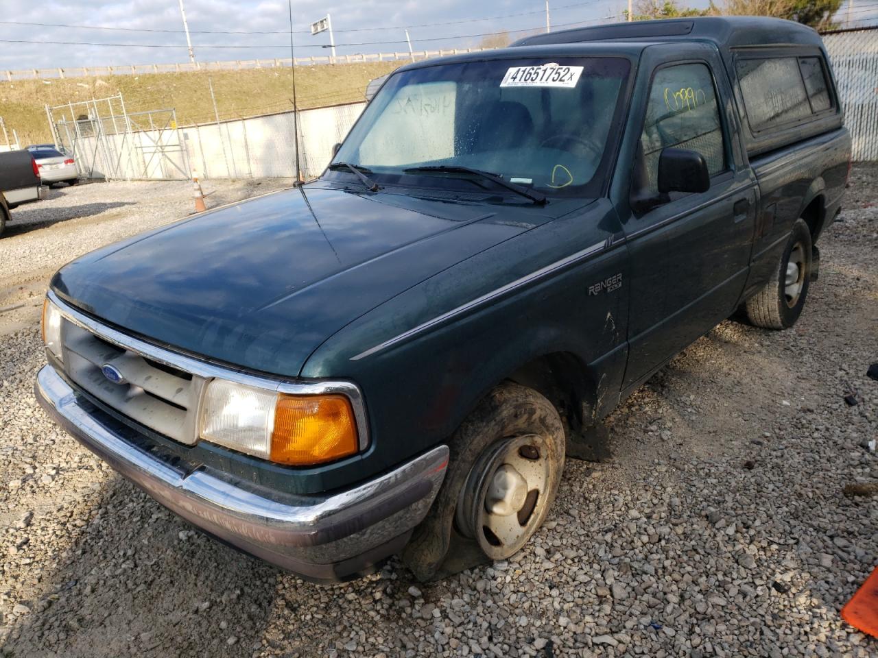 Photo 9 from auction – 1996 FORD RANGER with VIN 1FTCR10A8TUD73530