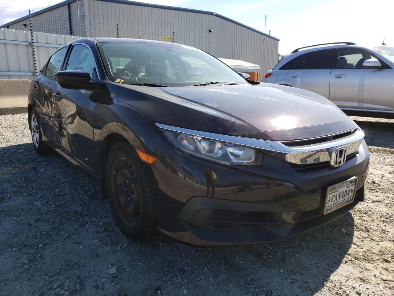 HONDA CIVIC LX 2016 with VIN 2HGFC2F57GH521353 - Photo from auction