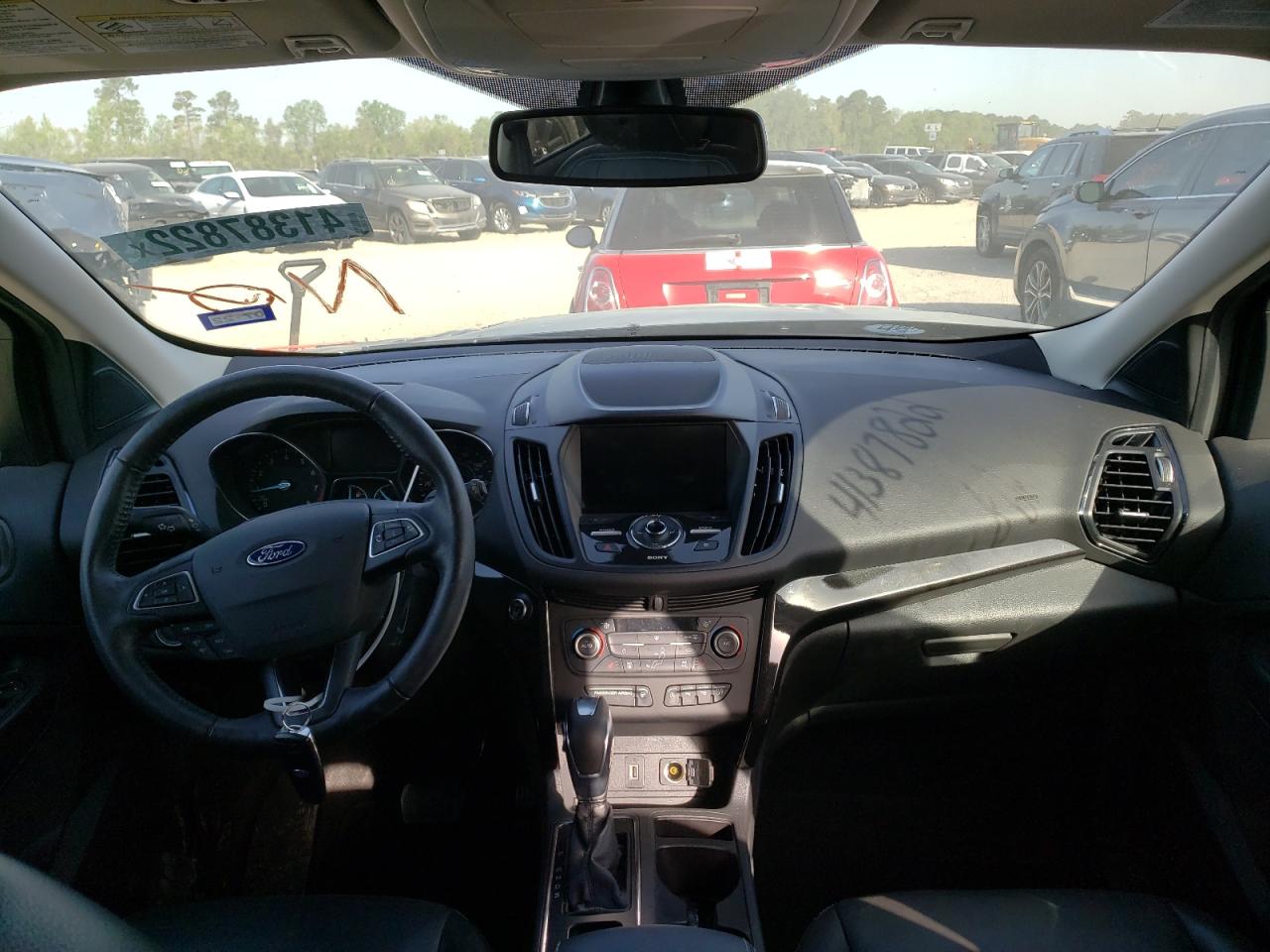 Photo 9 from auction – 2019 FORD ESCAPE TIT with VIN 1FMCU9J9XKUC32969