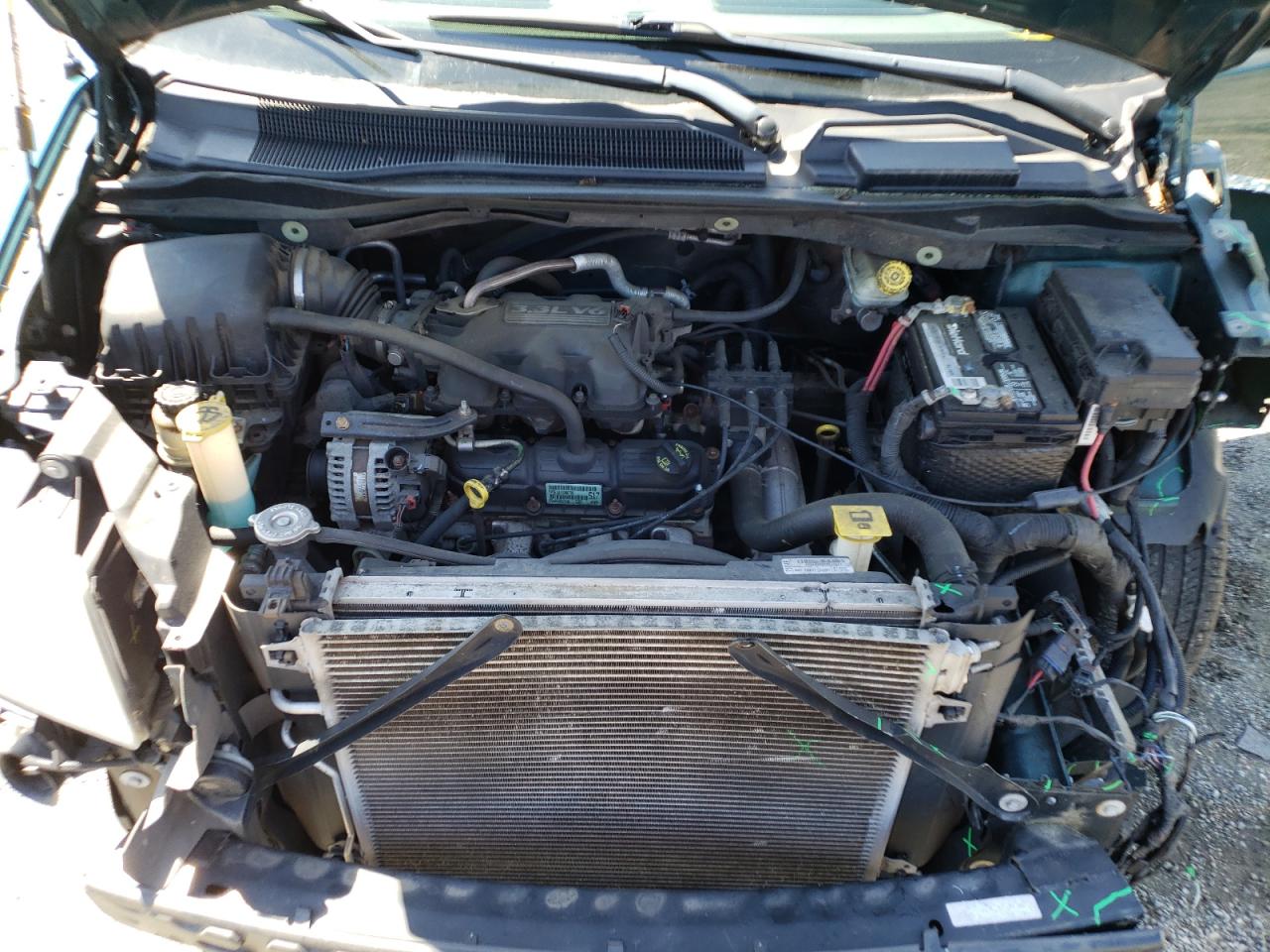 Photo 7 from auction – 2009 DODGE GRAND CARA with VIN 2D8HN44E29R658747