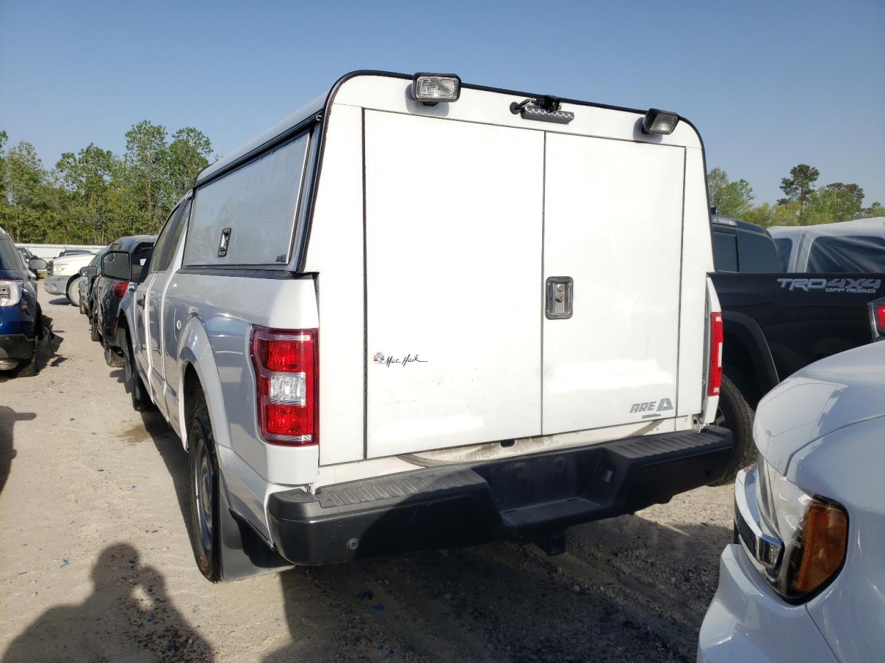 Photo 3 from auction – 2018 FORD F150 SUPER with VIN 1FTEX1CB0JKE94807