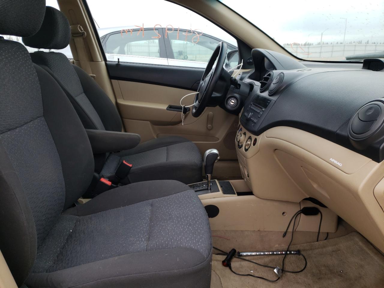 Photo 5 from auction – 2011 CHEVROLET AVEO LS with VIN 3G1TB5DG3BL146290