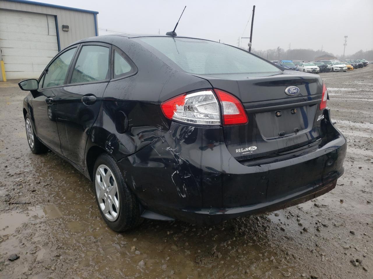 Photo 3 from auction – 2011 FORD FIESTA S with VIN 3FADP4AJ0BM113531