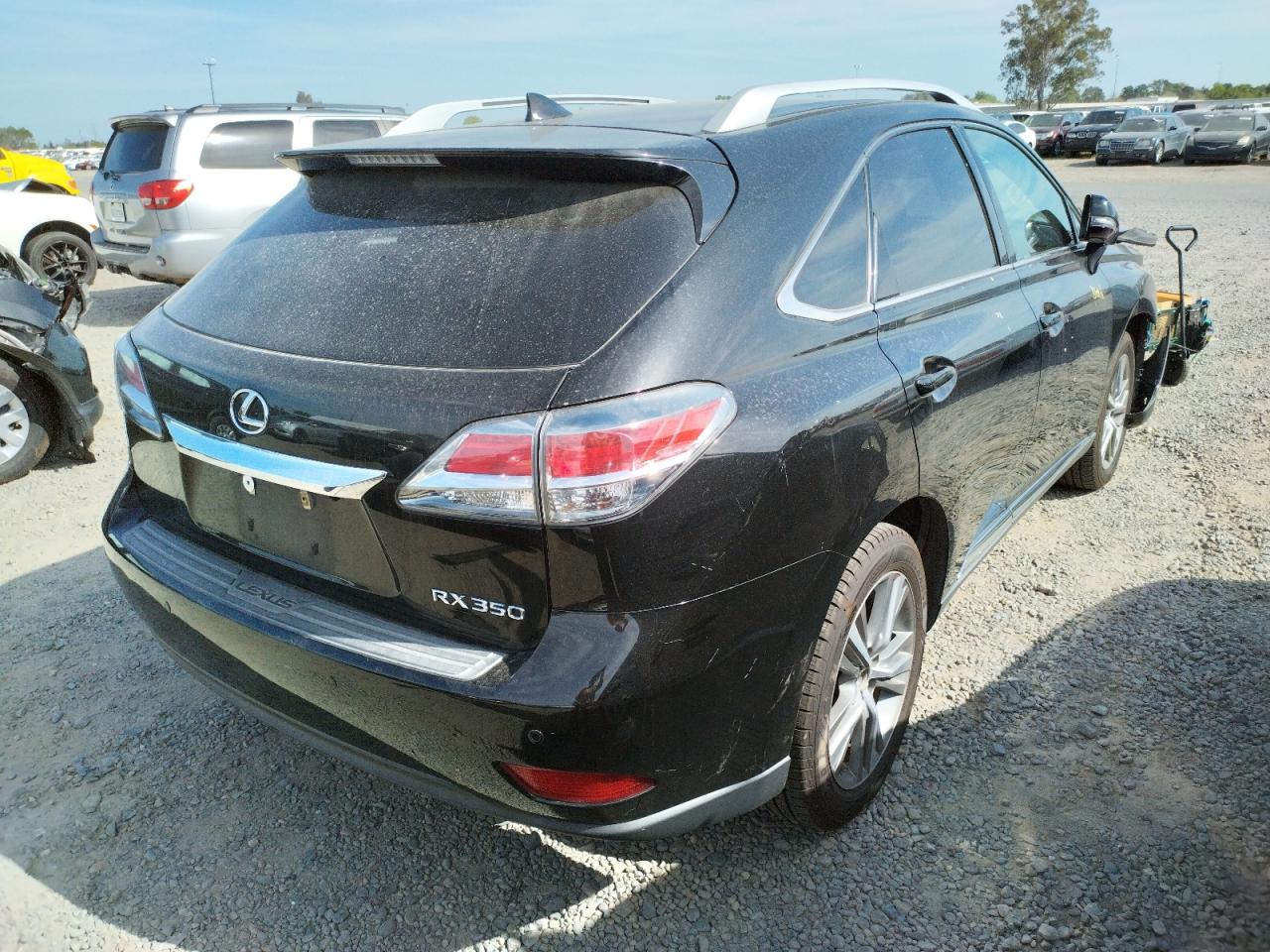 Photo 4 from auction – 2015 LEXUS RX 350 BAS with VIN 2T2BK1BA9FC343706