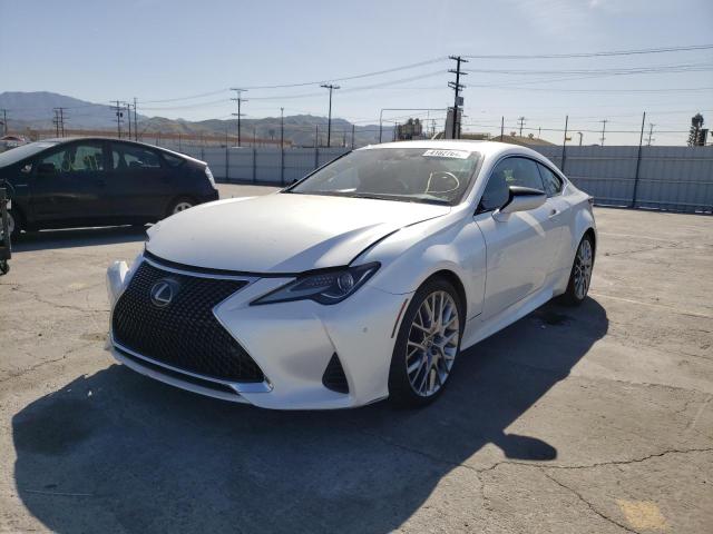 Foto 2 de la subasta – 2019 LEXUS RC 300 con VIN JTHHA5BC5K5009639