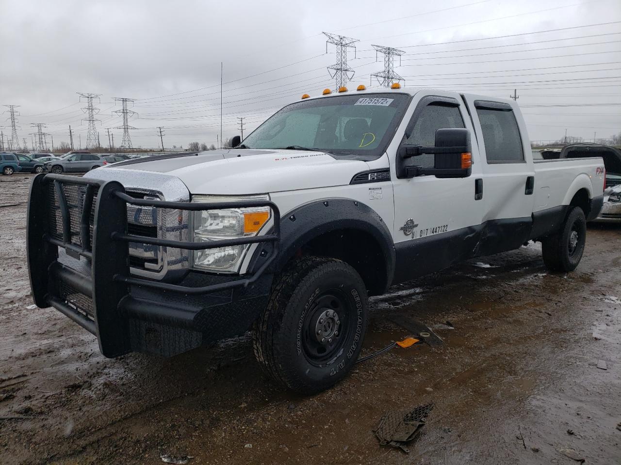 Photo 2 from auction – 2012 FORD F250 SUPER with VIN 1FT7W2BT6CEB28668
