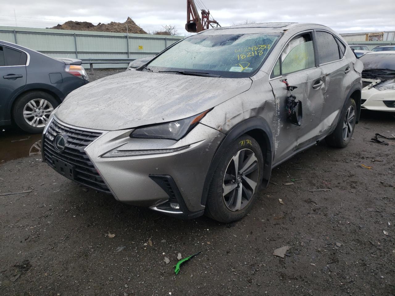 Photo 2 from auction – 2019 LEXUS NX 200T with VIN JTJBARBZ6K2182118
