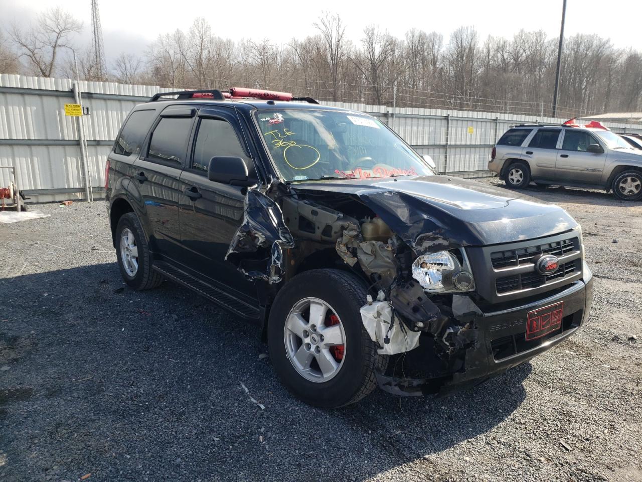 FORD ESCAPE XLT 2010 with VIN 1FMCU9DG4AKC71013 - Photo from auction