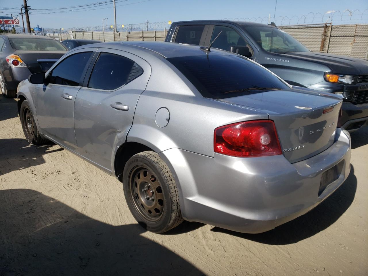 Фото 3 с аукциона – 2013 DODGE AVENGER SE с VIN 1C3CDZAB5DN645214