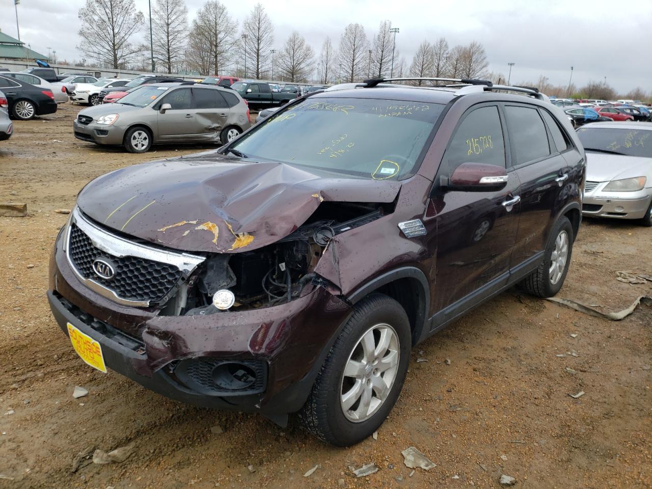 Photo 2 from auction – 2012 KIA SORENTO BA with VIN 5XYKT3A61CG207855