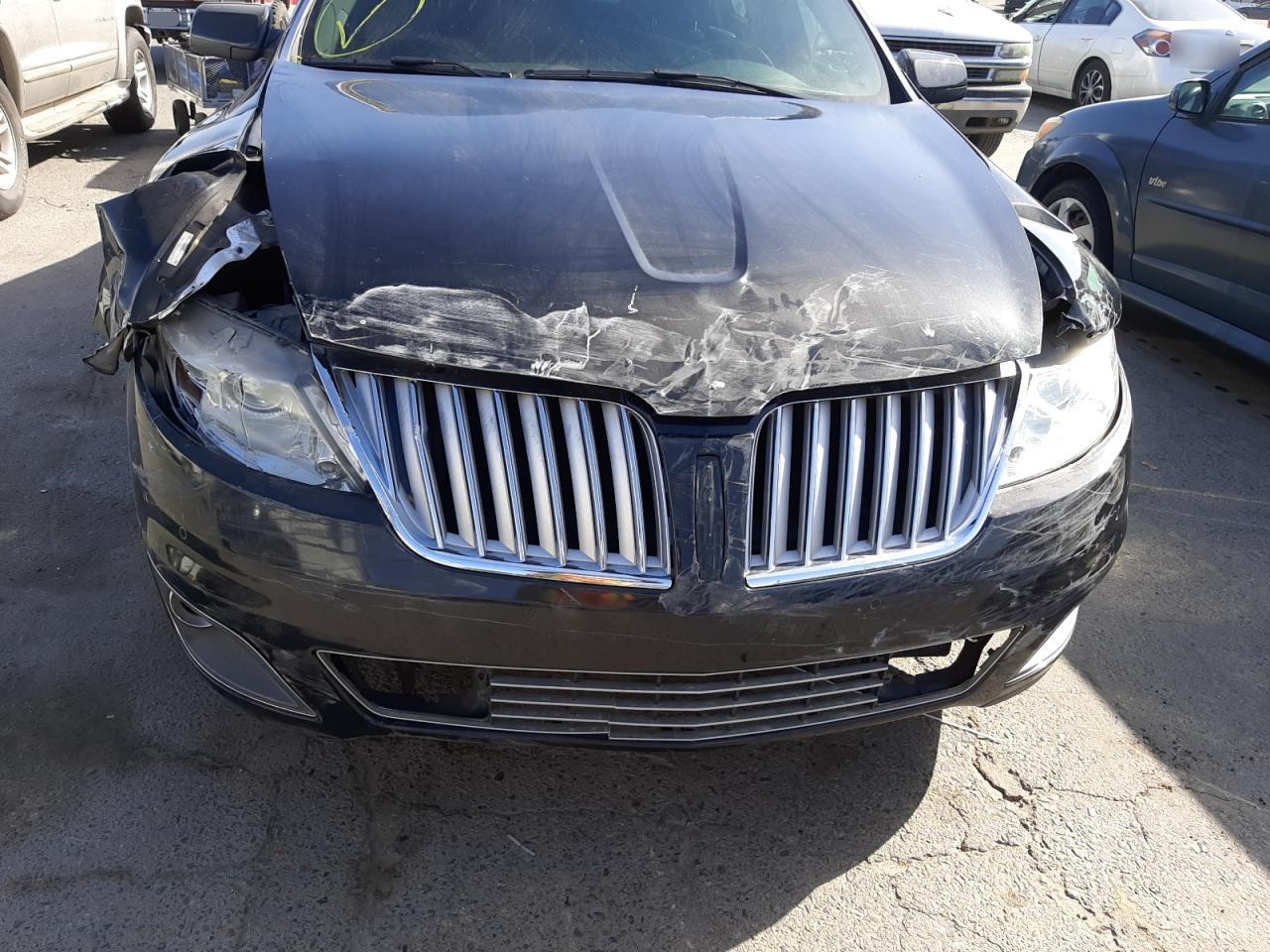 Photo 9 from auction – 2009 LINCOLN MKS with VIN 1LNHM94R39G620894