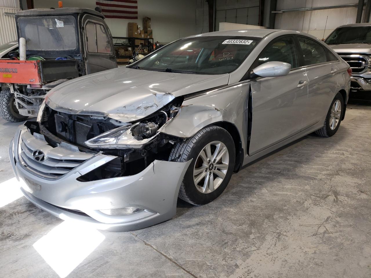 Photo 2 from auction – 2013 HYUNDAI SONATA GLS with VIN 5NPEB4AC4DH716053